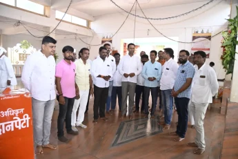 घोडेगाव घोडेश्वरी माता मंदिर