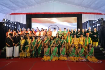 डेंटल कॉलेज अहमदनगर विविध गुण दर्शन