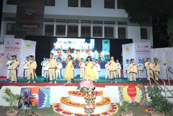 यश अकॅडेमी सोनई विविध गुणदर्शन कार्यक्रम ..