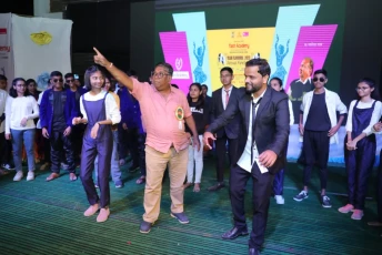 यश अकॅडेमी सोनई विविध गुणदर्शन कार्यक्रम .