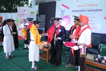 यश अकॅडेमी सोनई विविध दीक्षांत समारोह कार्यक्रम...